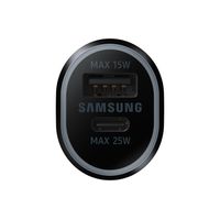 Miniatura 5 de CARGADOR DE COCHE DUAL SAMSUNG 1XUSB-C 1XUSB-A 40W NEGRO EP-L4020NBEGEU