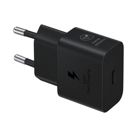 CARGADOR USB-C 25W BLACK SIN CABLE - Imagen 2 de 5 CARGADOR USB-C 25W BLACK SIN CABLE - Imagen 2 de 5
