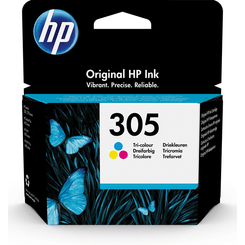 HP 305 TRI-COLOR ORG. INK CARTR ORIGINAL INK CARTRID GE
