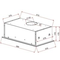 Miniatura 3 de GRUPO FILTRANTE TEKA GFG 2 BLANCO ANCHO 55 CM BLANCA