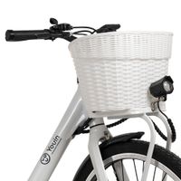 Miniatura 3 de BICICLETA ELECTRICA YOUIN PARIS BLANCA 26" BAT EXTRAIBLE