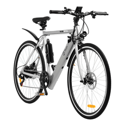 MOVILIDAD BICICLETA ELECTRICA YOUIN YOURIDE NEW YORK 28O SILVER