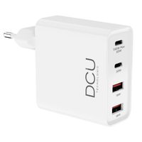 Miniatura 2 de CARGADOR PARA MOVIL DCU 37300770 GAN 100W 2 USBC 2 USB A
