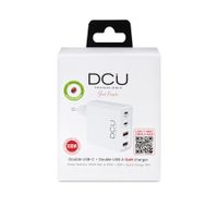 Miniatura 3 de CARGADOR PARA MOVIL DCU 37300770 GAN 100W 2 USBC 2 USB A