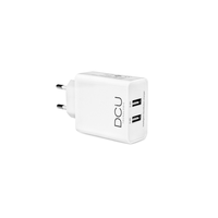 Miniatura 1 de ADAPTADOR USB RED DOBLE DCU 4.8A (37300600)