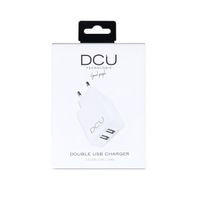 Miniatura 3 de ADAPTADOR USB RED DOBLE DCU 4.8A (37300600)