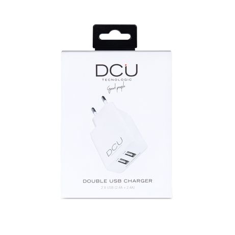 ADAPTADOR USB RED DOBLE DCU 4.8A (37300600) - Imagen 3 de 4 ADAPTADOR USB RED DOBLE DCU 4.8A (37300600) - Imagen 3 de 4