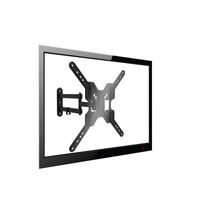 Miniatura 3 de SOPORTE PANTALLA 13" - 55" DOBLE BRAZO INCLINABLE Y GIRATORIO  MAX. VESA 400X400 HASTA 30KGS  650108
