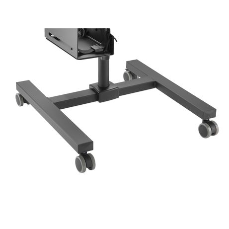SOPORTE DE SUELO CON RUEDAS EQUIP 650171 PARA PANTALLA 17"-32" CPU Y TECLADO Max. 8Kg VESA 100x100 - Imagen 5 de 15 SOPORTE DE SUELO CON RUEDAS EQUIP 650171 PARA PANTALLA 17"-32" CPU Y TECLADO Max. 8Kg VESA 100x100 - Imagen 5 de 15