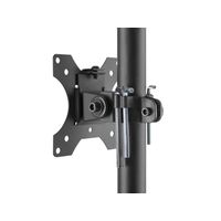 Miniatura 8 de SOPORTE DE SUELO CON RUEDAS EQUIP 650171 PARA PANTALLA 17"-32" CPU Y TECLADO Max. 8Kg VESA 100x100