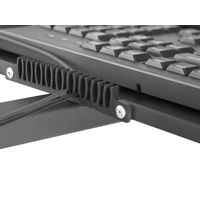 Miniatura 9 de SOPORTE DE SUELO CON RUEDAS EQUIP 650171 PARA PANTALLA 17"-32" CPU Y TECLADO Max. 8Kg VESA 100x100