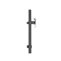 Miniatura 11 de SOPORTE DE SUELO CON RUEDAS EQUIP 650171 PARA PANTALLA 17"-32" CPU Y TECLADO Max. 8Kg VESA 100x100