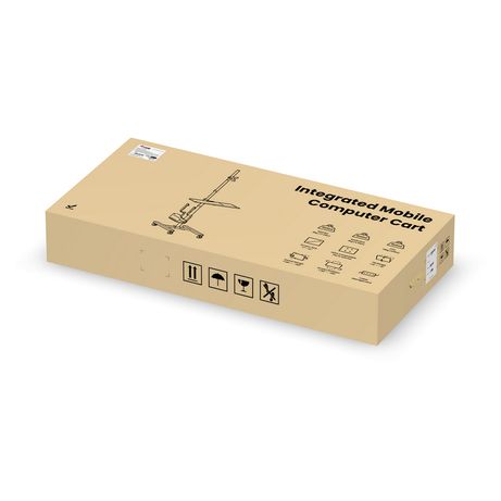 SOPORTE DE SUELO CON RUEDAS EQUIP 650171 PARA PANTALLA 17"-32" CPU Y TECLADO Max. 8Kg VESA 100x100 - Imagen 14 de 15 SOPORTE DE SUELO CON RUEDAS EQUIP 650171 PARA PANTALLA 17"-32" CPU Y TECLADO Max. 8Kg VESA 100x100 - Imagen 14 de 15