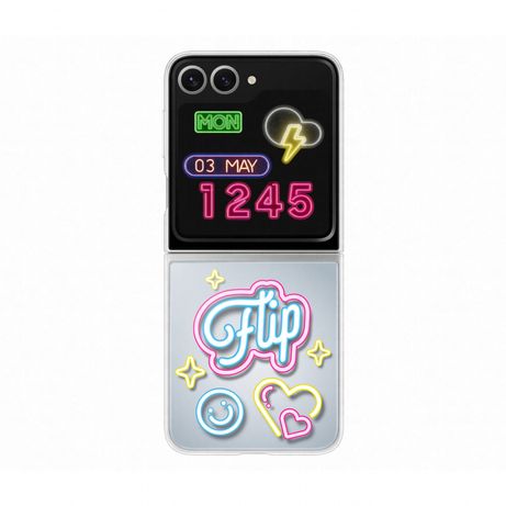 CARGADOR PARA MOVIL SAMSUNG FLIP SUIT COVER Z FLIP 6 TRANSPARENTE - Imagen 2 de 6 CARGADOR PARA MOVIL SAMSUNG FLIP SUIT COVER Z FLIP 6 TRANSPARENTE - Imagen 2 de 6