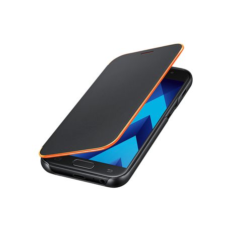 FUNDA PARA MOVIL SAMSUNG FUNDA FLIP COVER NEON GALAXY A3 2017 NEG - Imagen 5 de 6 FUNDA PARA MOVIL SAMSUNG FUNDA FLIP COVER NEON GALAXY A3 2017 NEG - Imagen 5 de 6