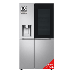 FRIGORIFICO AMERICANO LG GSXE90MBAD NOFROST D INOX