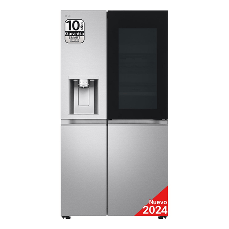 FRIGORIFICO AMERICANO LG GSXE90MBAD NOFROST D INOX - Imagen 1 de 5 FRIGORIFICO AMERICANO LG GSXE90MBAD NOFROST D INOX - Imagen 1 de 5