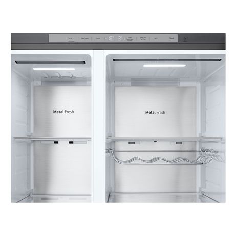 FRIGORIFICO AMERICANO LG GSXE90MBAD NOFROST D INOX - Imagen 5 de 5 FRIGORIFICO AMERICANO LG GSXE90MBAD NOFROST D INOX - Imagen 5 de 5