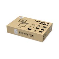 Miniatura 10 de SOPORTE PANTALLA 43"-70" DE PARED PULL DOWN VESA MAX 600X400 PESO MAX. 35KG