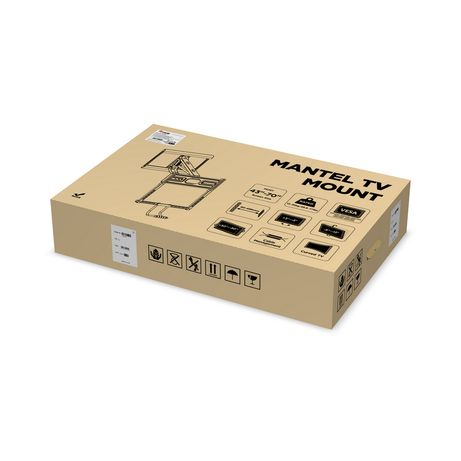 SOPORTE PANTALLA 43"-70" DE PARED PULL DOWN VESA MAX 600X400 PESO MAX. 35KG - Imagen 10 de 11 SOPORTE PANTALLA 43"-70" DE PARED PULL DOWN VESA MAX 600X400 PESO MAX. 35KG - Imagen 10 de 11