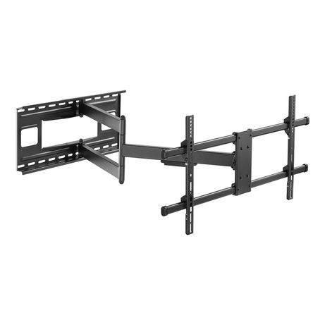 SOPORTE PANTALLA 43" - 80" DOBLE BRAZO LARGO ARTICULADO EQUIP MAX. 50KG VESA MAX 800X400 - Imagen 2 de 10 SOPORTE PANTALLA 43" - 80" DOBLE BRAZO LARGO ARTICULADO EQUIP MAX. 50KG VESA MAX 800X400 - Imagen 2 de 10