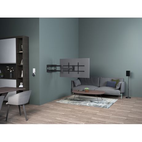 SOPORTE PANTALLA 43" - 80" DOBLE BRAZO LARGO ARTICULADO EQUIP MAX. 50KG VESA MAX 800X400 - Imagen 7 de 10 SOPORTE PANTALLA 43" - 80" DOBLE BRAZO LARGO ARTICULADO EQUIP MAX. 50KG VESA MAX 800X400 - Imagen 7 de 10