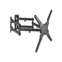 Miniatura 2 de SOPORTE PANTALLA 23" - 55" DOBLE BRAZO ARTICULADO INSTALACION ESPECIAL ESQUINAS EQUIP MAX. 45KG VESA MAX 400X400
