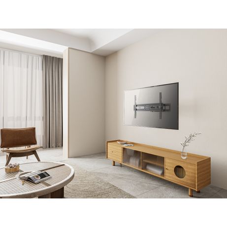 SOPORTE PANTALLA 37"- 80" DOBLE BRAZO FULL MOTION EQUIP MAX. 40KGS VESA MAX 600X400 - Imagen 10 de 15 SOPORTE PANTALLA 37"- 80" DOBLE BRAZO FULL MOTION EQUIP MAX. 40KGS VESA MAX 600X400 - Imagen 10 de 15