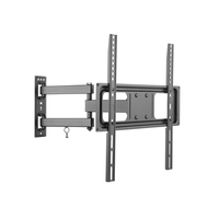 Miniatura 1 de SOPORTE PANTALLA 32" - 55" DOBLE BRAZO ARTICULADO EQUIP MAX. 35KG VESA MAX 400X400