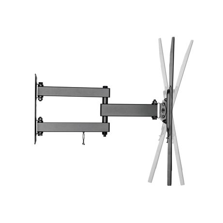 SOPORTE PANTALLA 32" - 55" DOBLE BRAZO ARTICULADO EQUIP MAX. 35KG VESA MAX 400X400 - Imagen 5 de 9 SOPORTE PANTALLA 32" - 55" DOBLE BRAZO ARTICULADO EQUIP MAX. 35KG VESA MAX 400X400 - Imagen 5 de 9