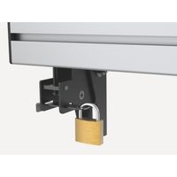 Miniatura 5 de SOPORTE DE TECHO PROFESIONAL EQUIP 650374 PARA 3 PANTALLAS 45"-50" INCLINABLE MAX. 50KGS POR PANTALLA