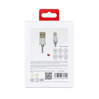 Miniatura 4 de CABLE DCU USB LIGHTING SILVER ALUMINIO (34101205)