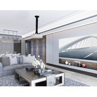 Miniatura 4 de SOPORTE TV PARED/TECHO EQUIP 650702 GIRATORIO