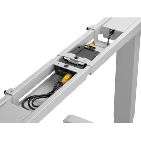 MESA ELECTRICA ERGONOMICA ALTURA REGULABLE MOTOR DUAL SIN TABLERO COLOR ESTRUCTURA GRIS CONTROL T - Imagen 5 de 9 MESA ELECTRICA ERGONOMICA ALTURA REGULABLE MOTOR DUAL SIN TABLERO COLOR ESTRUCTURA GRIS CONTROL T - Imagen 5 de 9