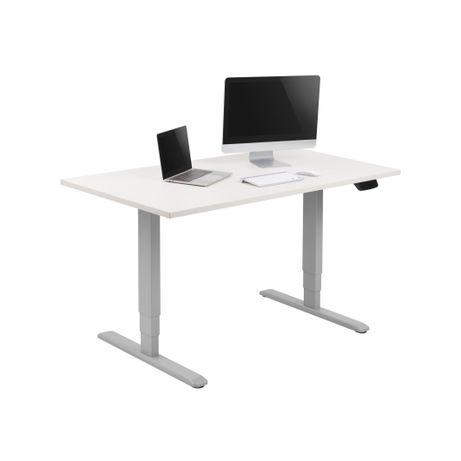 MESA ELECTRICA ERGONOMICA ALTURA REGULABLE MOTOR DUAL SIN TABLERO COLOR ESTRUCTURA GRIS CONTROL T - Imagen 6 de 9 MESA ELECTRICA ERGONOMICA ALTURA REGULABLE MOTOR DUAL SIN TABLERO COLOR ESTRUCTURA GRIS CONTROL T - Imagen 6 de 9