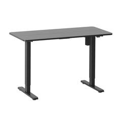 MESA ELECTRICA ERGONOMICA ALTURA REGULABLE  TABLERO NEGRO 120X60  COLOR ESTRUCTURA NEGRO CONTROL TACTIL ALTURA DESDE 68CM-118CM