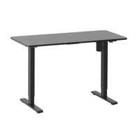 Miniatura 2 de MESA ELECTRICA ERGONOMICA ALTURA REGULABLE  TABLERO NEGRO 120X60  COLOR ESTRUCTURA NEGRO CONTROL TACTIL ALTURA DESDE 68CM-118CM