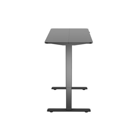 MESA ELECTRICA ERGONOMICA ALTURA REGULABLE TABLERO NEGRO 120X60 COLOR ESTRUCTURA NEGRO CONTROL TACTIL ALTURA DESDE 68CM-118CM - Imagen 3 de 10 MESA ELECTRICA ERGONOMICA ALTURA REGULABLE TABLERO NEGRO 120X60 COLOR ESTRUCTURA NEGRO CONTROL TACTIL ALTURA DESDE 68CM-118CM - Imagen 3 de 10