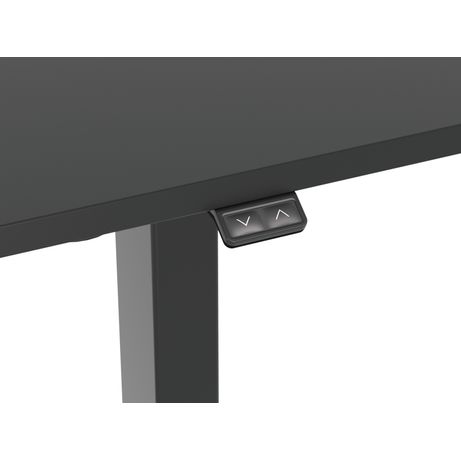 MESA ELECTRICA ERGONOMICA ALTURA REGULABLE TABLERO NEGRO 120X60 COLOR ESTRUCTURA NEGRO CONTROL TACTIL ALTURA DESDE 68CM-118CM - Imagen 7 de 10 MESA ELECTRICA ERGONOMICA ALTURA REGULABLE TABLERO NEGRO 120X60 COLOR ESTRUCTURA NEGRO CONTROL TACTIL ALTURA DESDE 68CM-118CM - Imagen 7 de 10