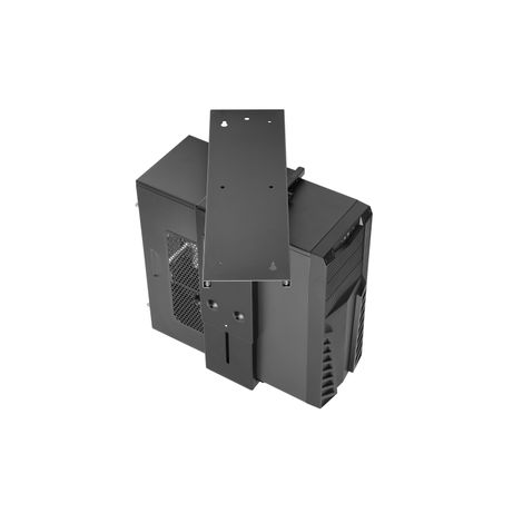 SOPORTE CPU EQUIP 650892 PARA INSTALACION BAJO MESA GIRATORIO 360§ ACERO COLOR NEGRO MAX. 10KGS - Imagen 5 de 9 SOPORTE CPU EQUIP 650892 PARA INSTALACION BAJO MESA GIRATORIO 360§ ACERO COLOR NEGRO MAX. 10KGS - Imagen 5 de 9