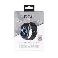 Miniatura 3 de RELOJ DCU SENIOR GPS 4G GRIS