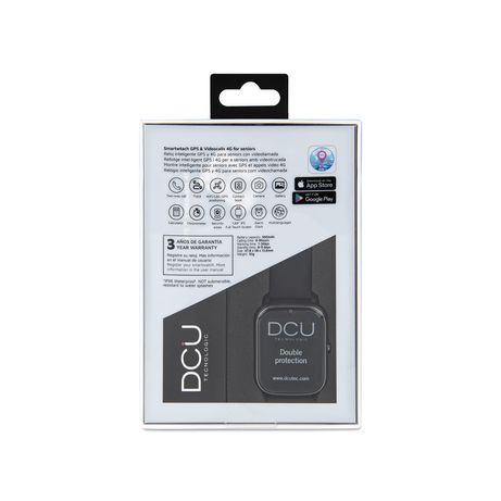 RELOJ DCU SENIOR GPS 4G GRIS - Imagen 5 de 10 RELOJ DCU SENIOR GPS 4G GRIS - Imagen 5 de 10