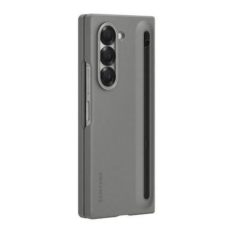 FUNDA PARA MOVIL SAMSUNG SLIM SPEN COVER Z FOLD GRIS - Imagen 4 de 7 FUNDA PARA MOVIL SAMSUNG SLIM SPEN COVER Z FOLD GRIS - Imagen 4 de 7