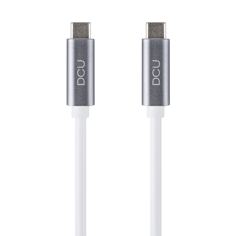 CABLE DCU TIPO C - TIPO C 3.1 SUPERSPEED 1M - Imagen 1 de 4 CABLE DCU TIPO C - TIPO C 3.1 SUPERSPEED 1M - Imagen 1 de 4