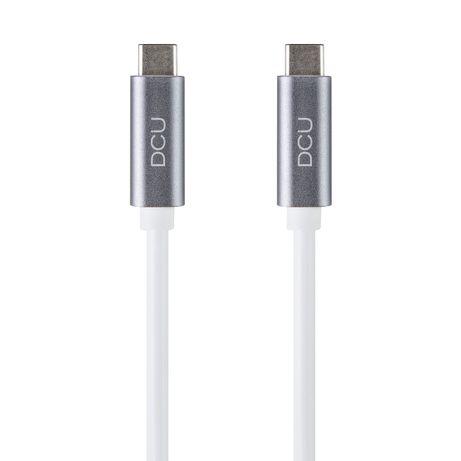 CABLE DCU TIPO C - TIPO C 3.1 SUPERSPEED 1M - Imagen 2 de 4 CABLE DCU TIPO C - TIPO C 3.1 SUPERSPEED 1M - Imagen 2 de 4