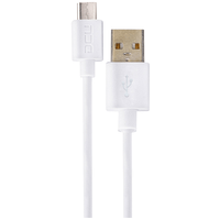Miniatura 1 de CABLE DCU USB A MICRO USB BLANCO 1M (30401225)