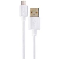 Miniatura 2 de CABLE DCU USB A MICRO USB BLANCO 1M (30401225)