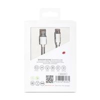 Miniatura 4 de CABLE DCU USB A MICRO USB BLANCO 1M (30401225)