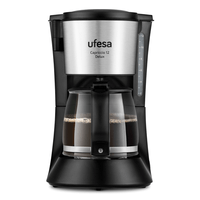 Miniatura 1 de CAFETERA GOTEO UFESA CAPRICCIO 6 DELUX 6 TAZAS