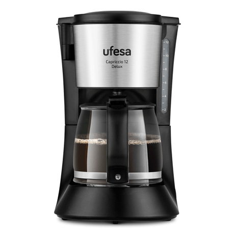 CAFETERA GOTEO UFESA CAPRICCIO 6 DELUX 6 TAZAS - Imagen 1 de 9 CAFETERA GOTEO UFESA CAPRICCIO 6 DELUX 6 TAZAS - Imagen 1 de 9